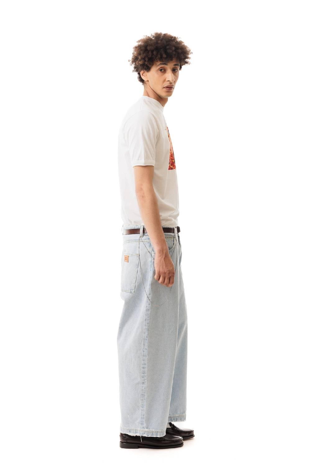 Lc23 Wide Denim Trousers Nuova
