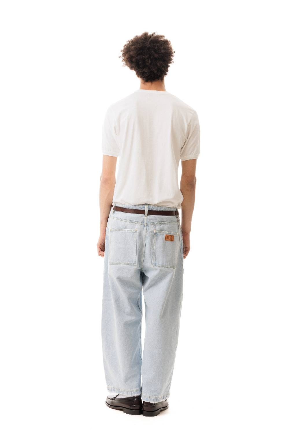 Lc23 Wide Denim Trousers Nuova