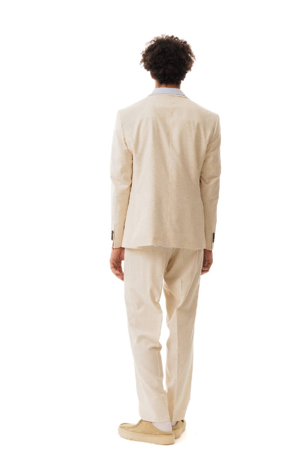 Lc23 Misto Lino Cream Blazer Acquista Ora
