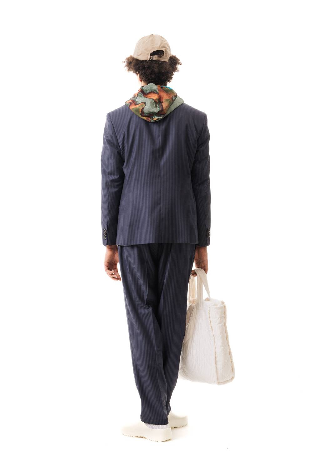 Lc23 Stripes Navy Blazer Promozione Limitata