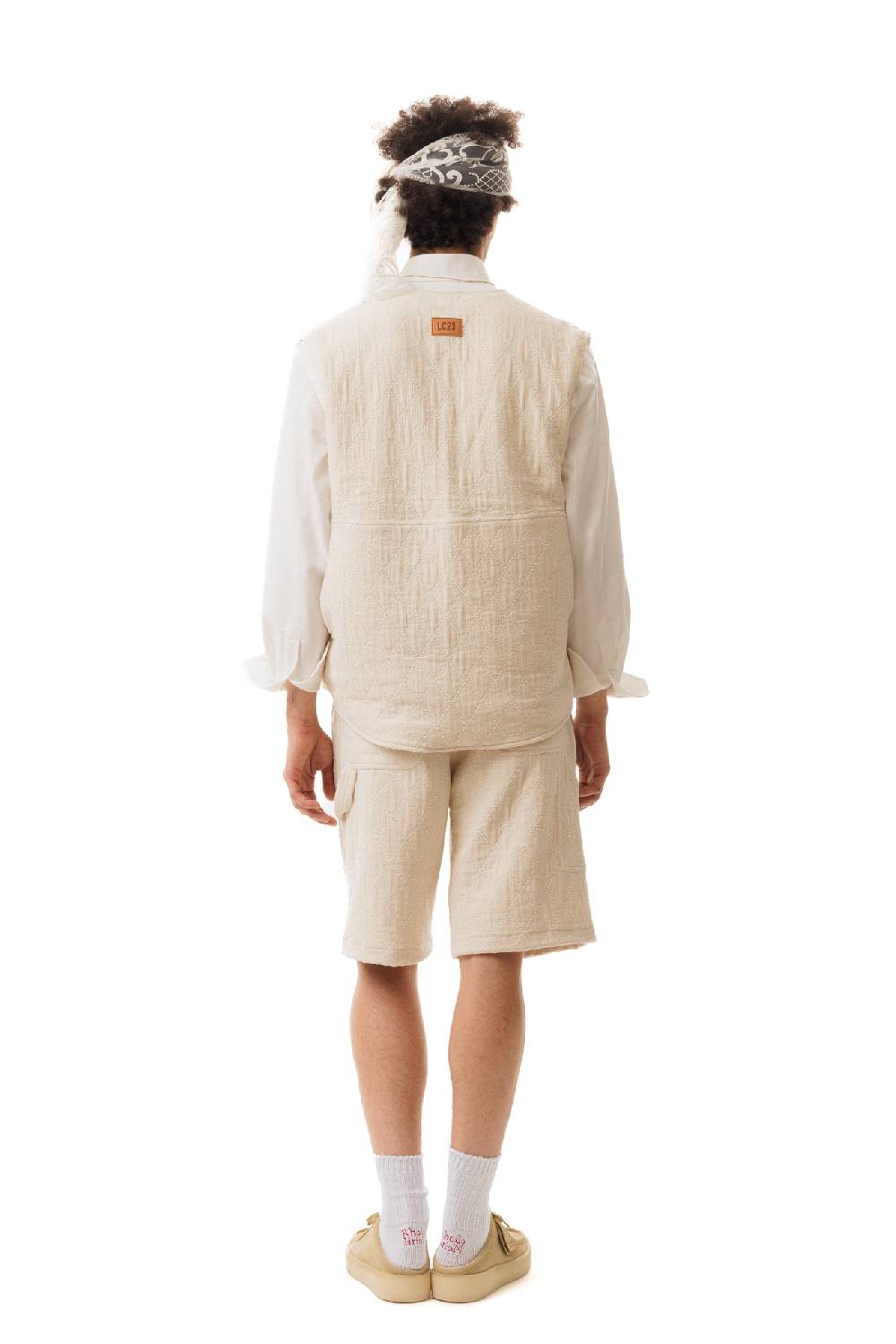 Lc23 Jaquard Vest Latest fashion