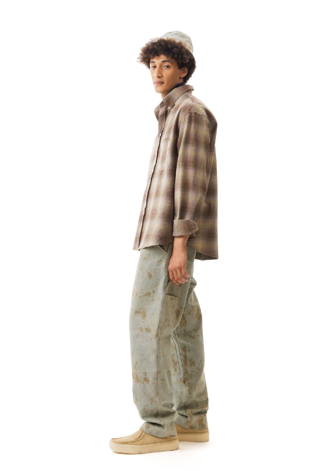 Lc23 Seersucker Check Shirt Prezzo Ridotto