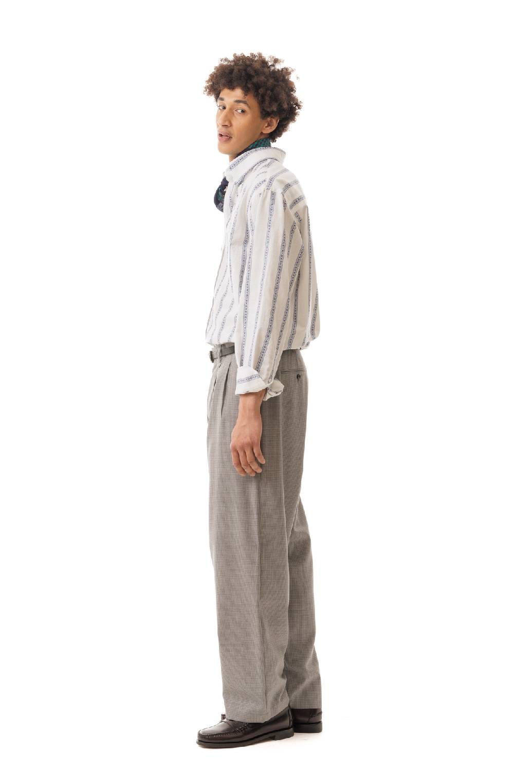 Lc23 Jaquard Stripes Shirt Economico