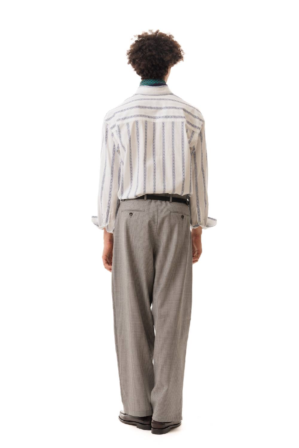 Lc23 Jaquard Stripes Shirt Economico
