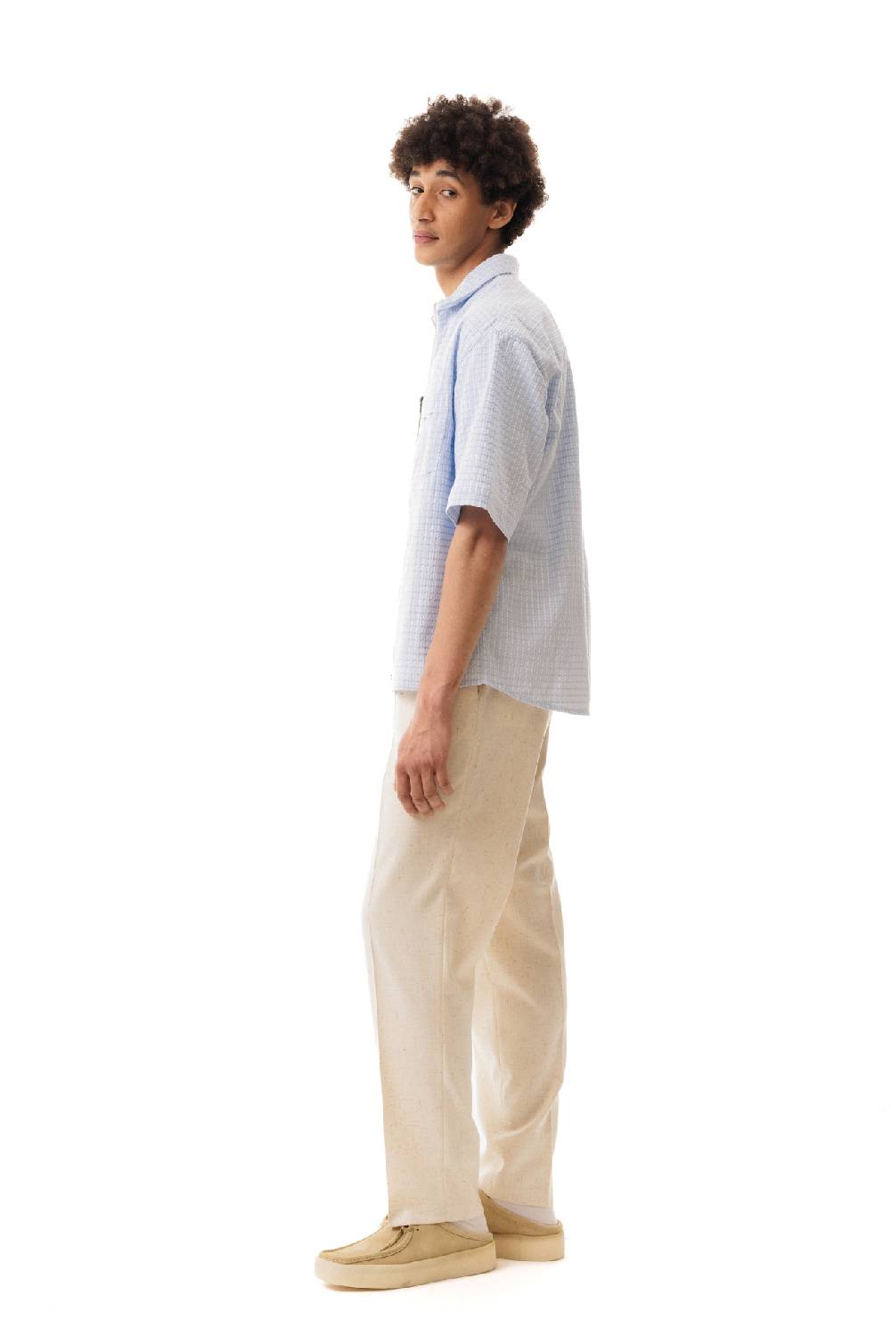 Lc23 Short Sleeve Shirt Blue Outlet