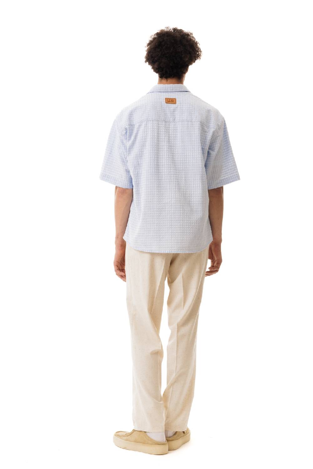 Lc23 Short Sleeve Shirt Blue Outlet