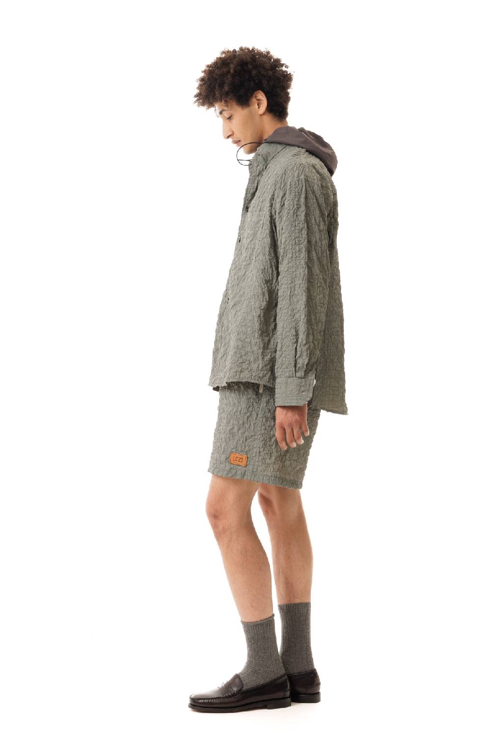Lc23 Majocchi Nylon Overshirt Offerte