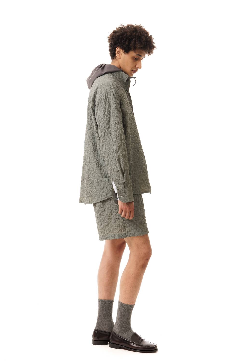 Lc23 Majocchi Nylon Overshirt Offerte