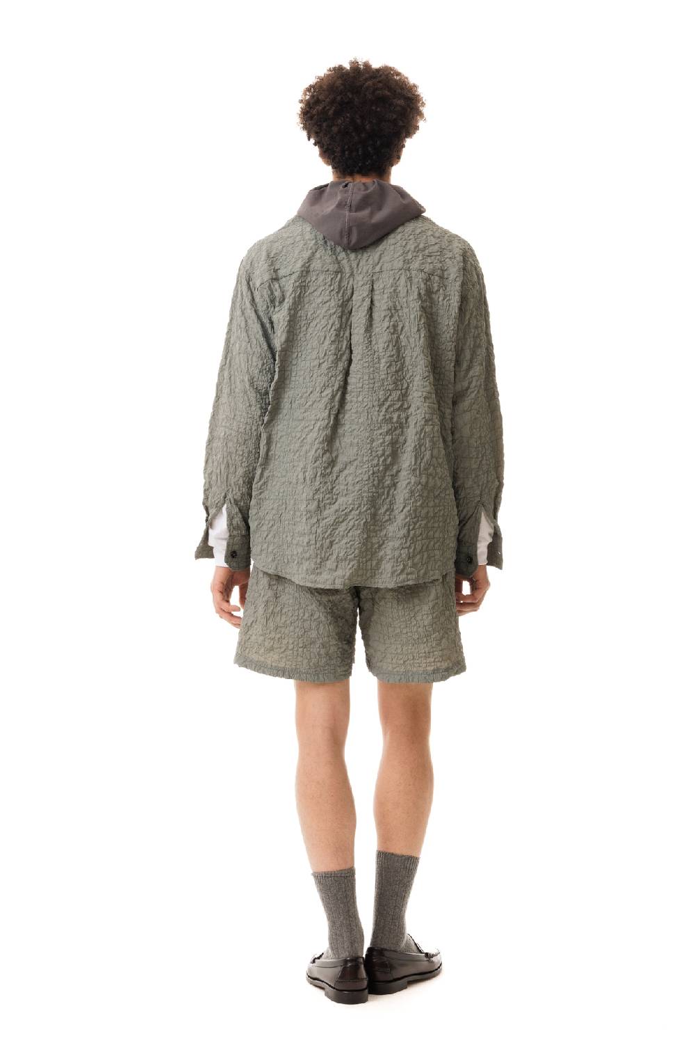 Lc23 Majocchi Nylon Overshirt Offerte