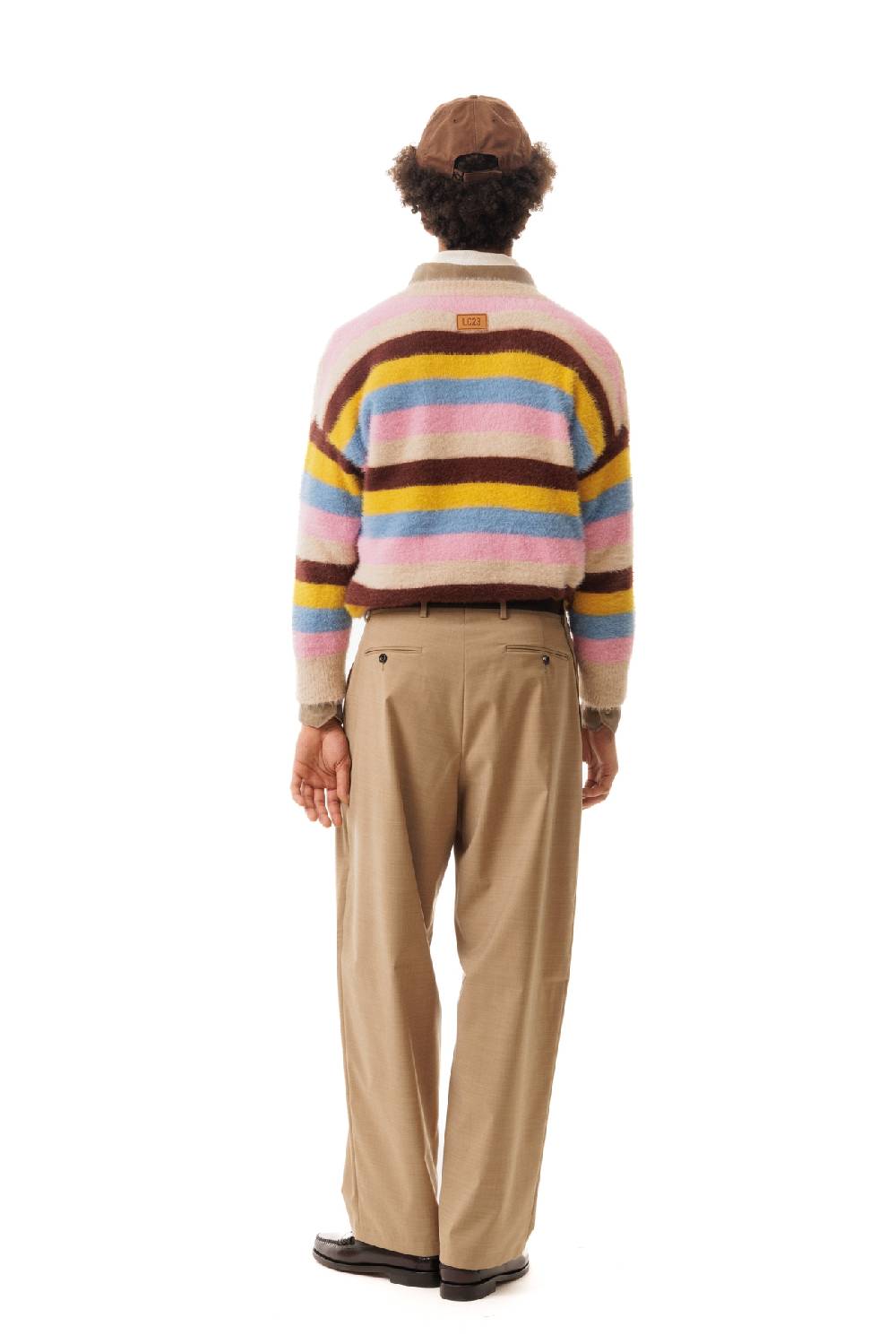 Lc23 Multicolor Stripes Cardigan Vendite Flash