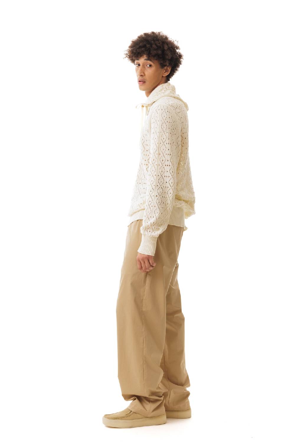 Lc23 Crochet Hoodie In Saldo