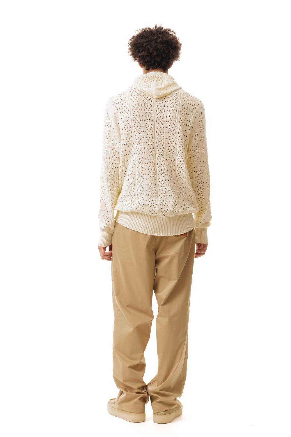 Lc23 Crochet Hoodie In Saldo