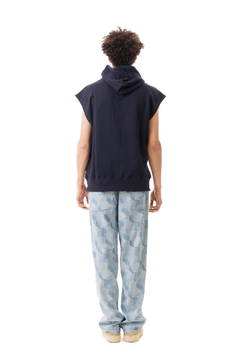 Lc23 Hoodie Vest Navy Italy