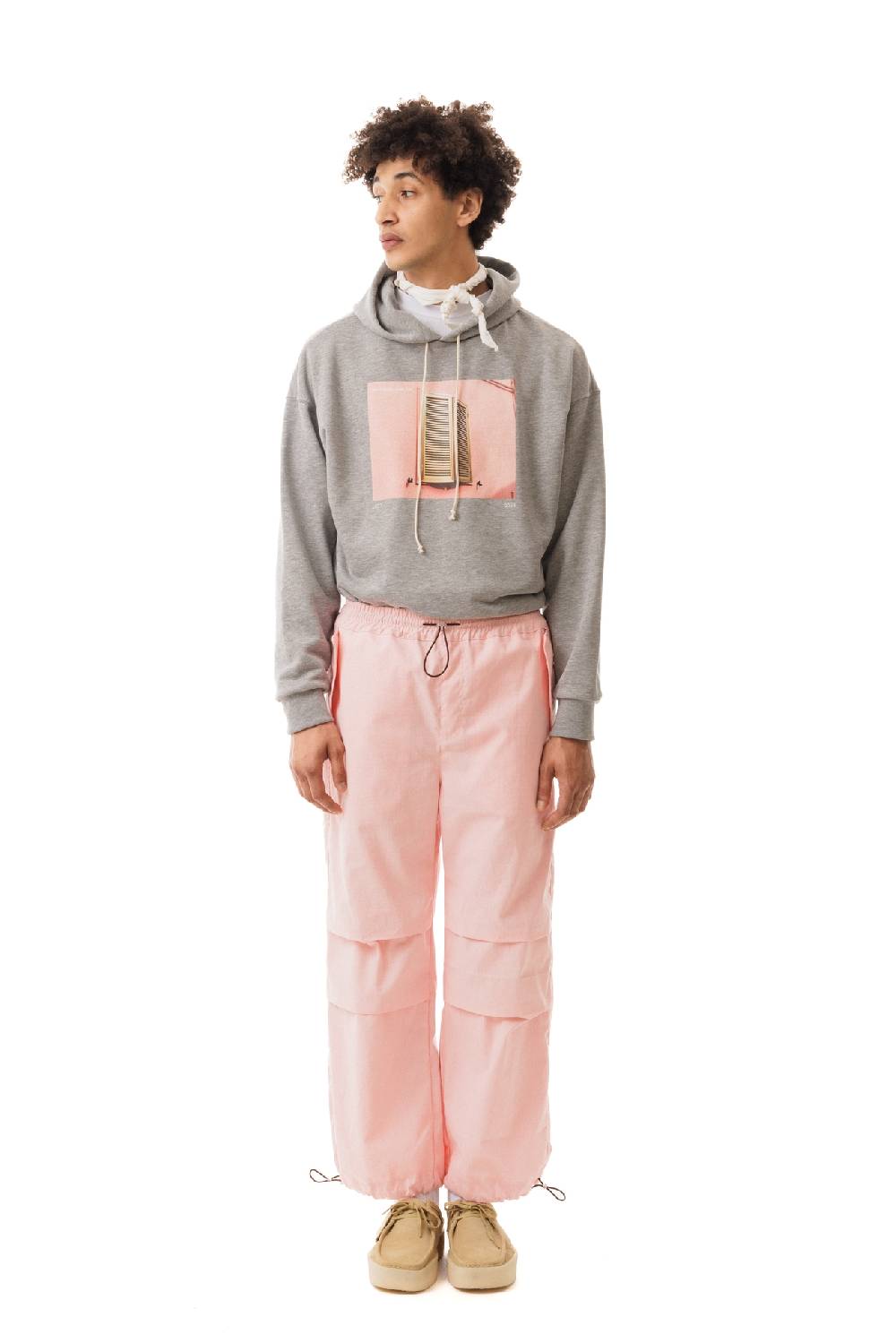 Lc23 "Anticorodal Window" Hoodie Vendita