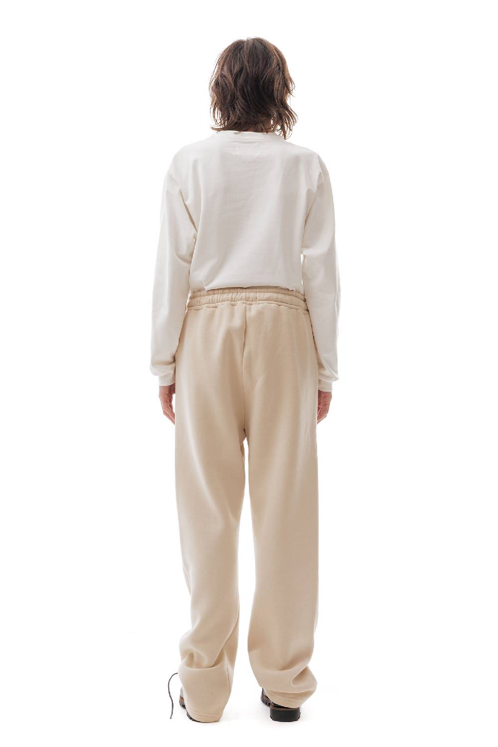Lc23 Fleece Basic Pants Beige Sottocosto
