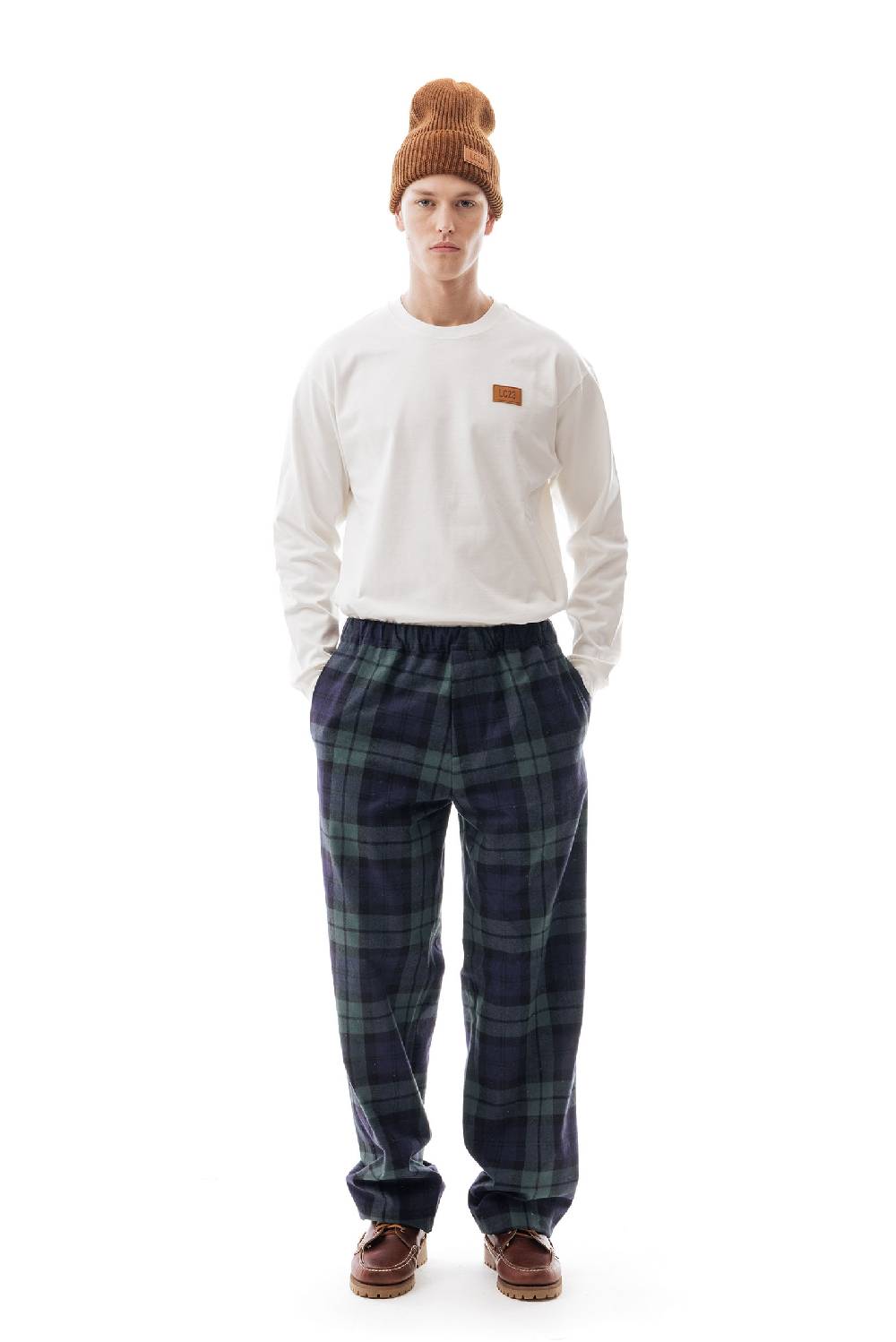 Lc23 Blackwatch Wool Pants Economico