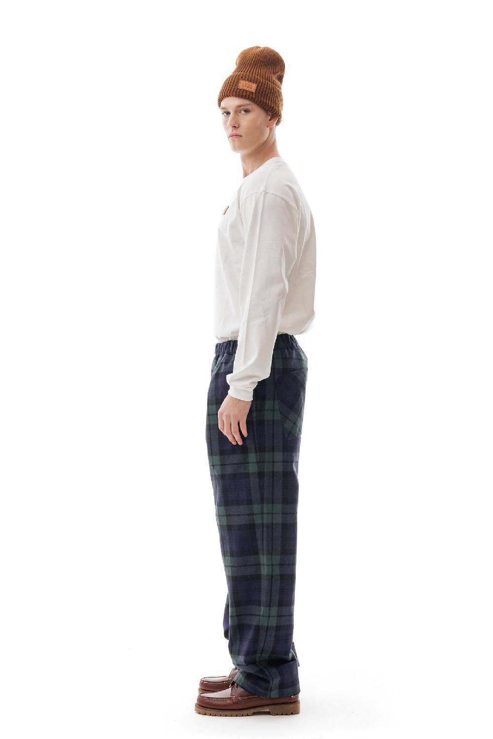 Lc23 Blackwatch Wool Pants Economico