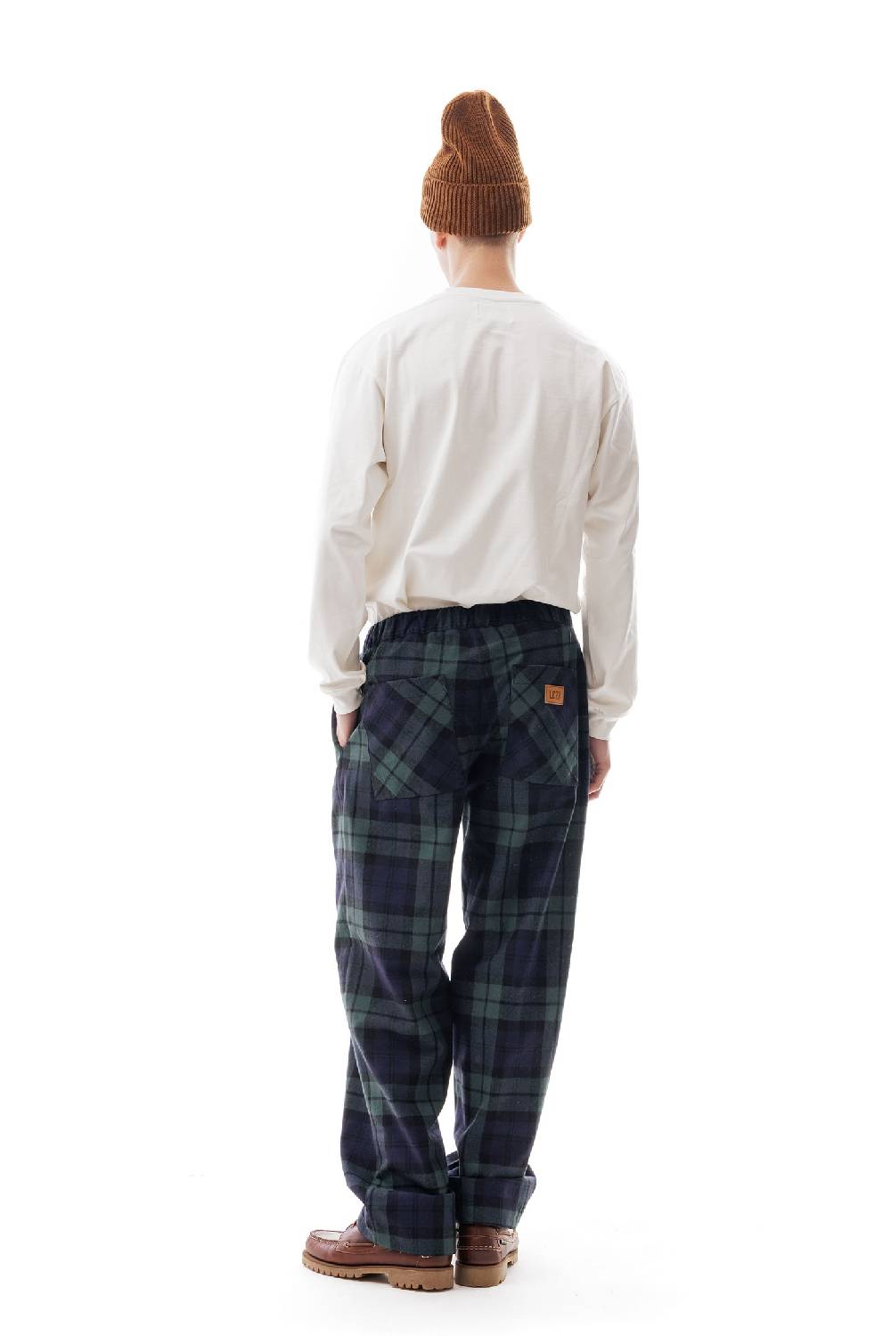 Lc23 Blackwatch Wool Pants Economico