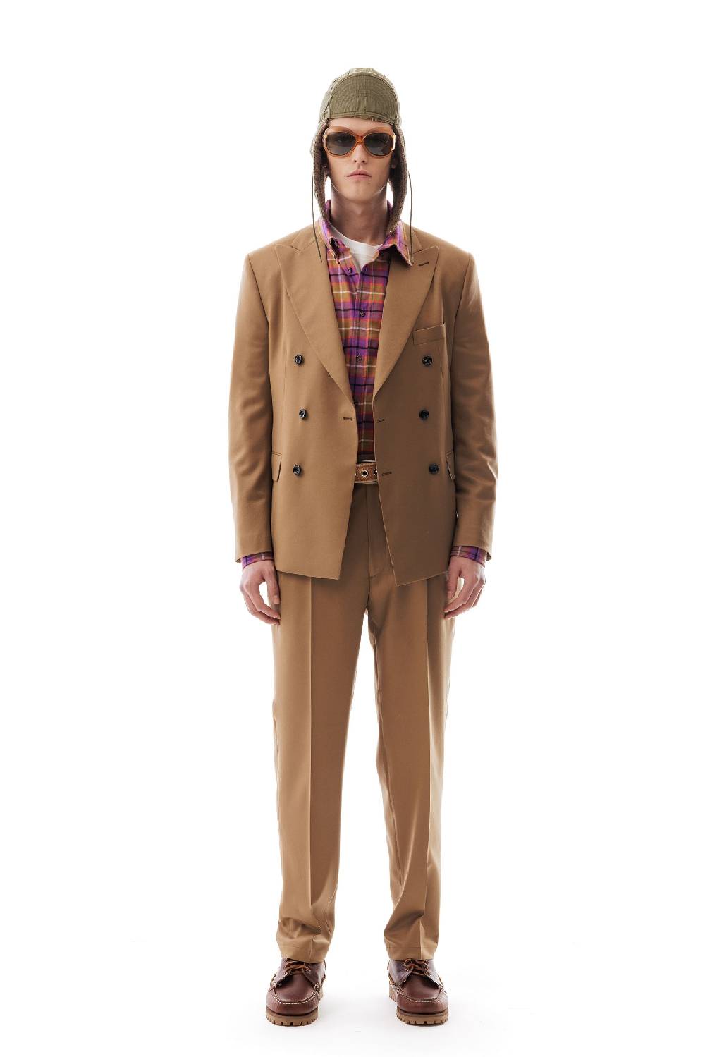 Lc23 Flannel Camel Blazer I Più Venduti