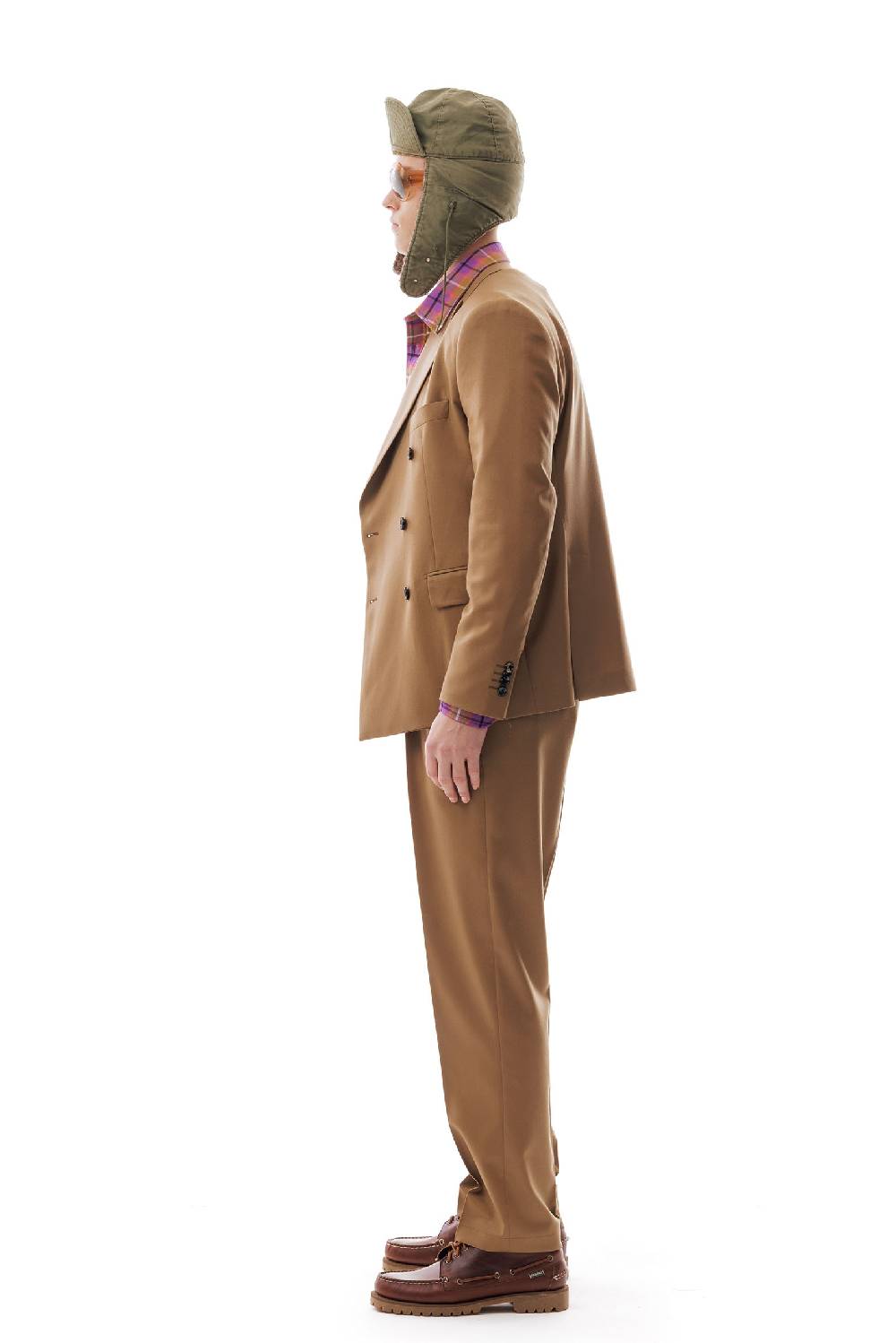 Lc23 Flannel Camel Blazer I Più Venduti