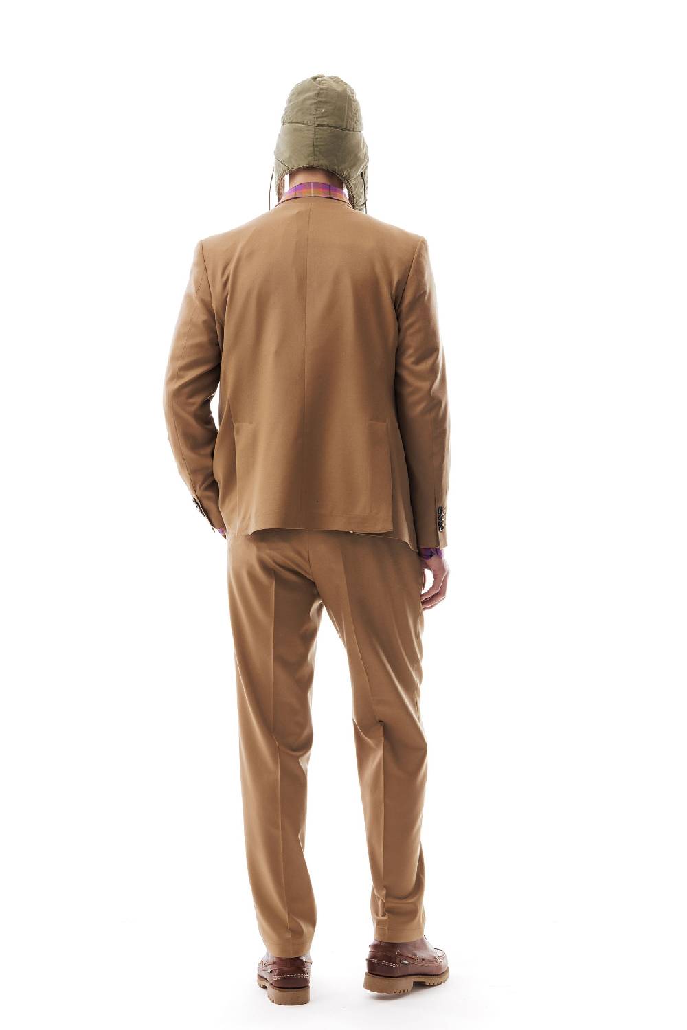Lc23 Flannel Camel Blazer I Più Venduti