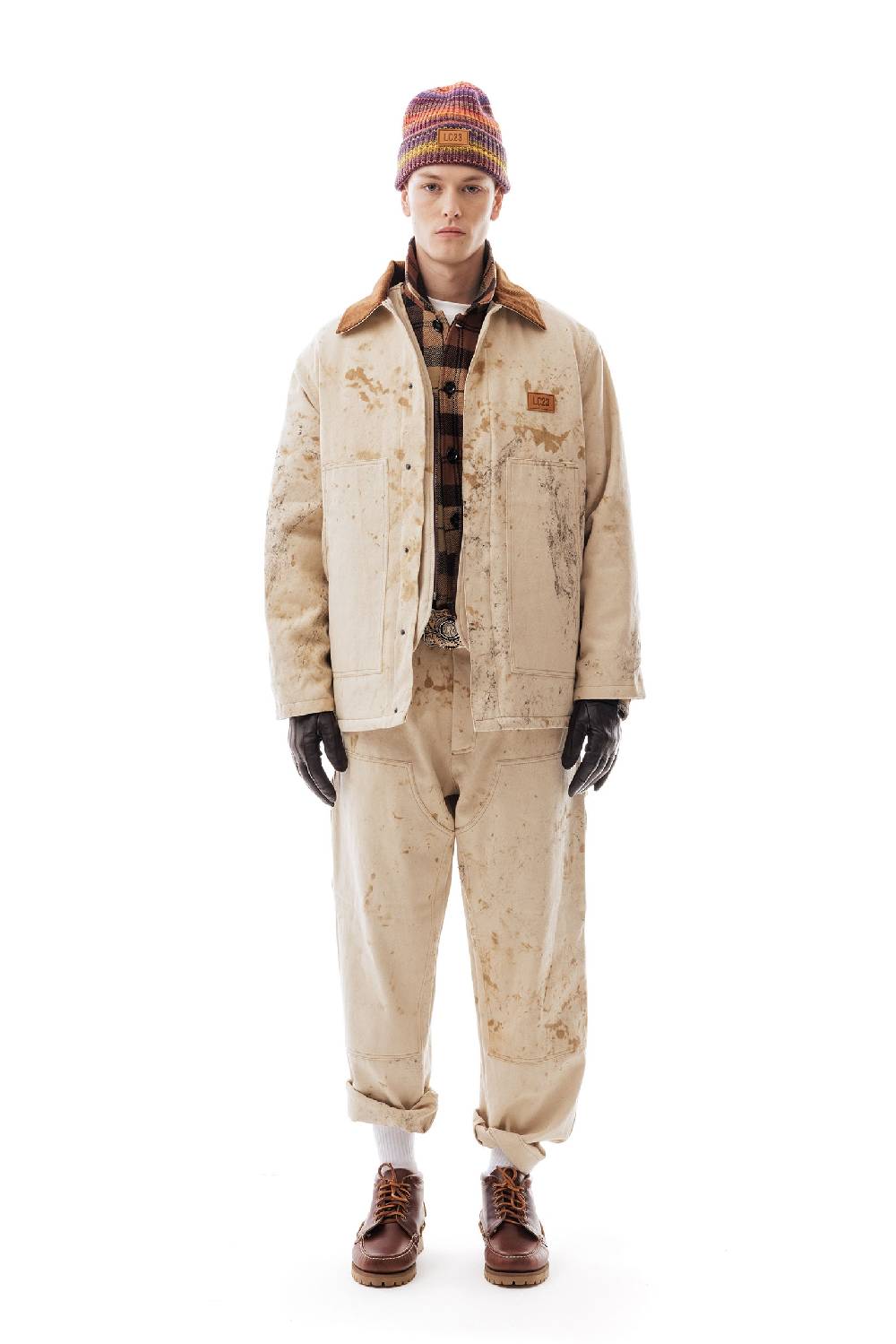 Lc23 Work Dirty Jacket Italy