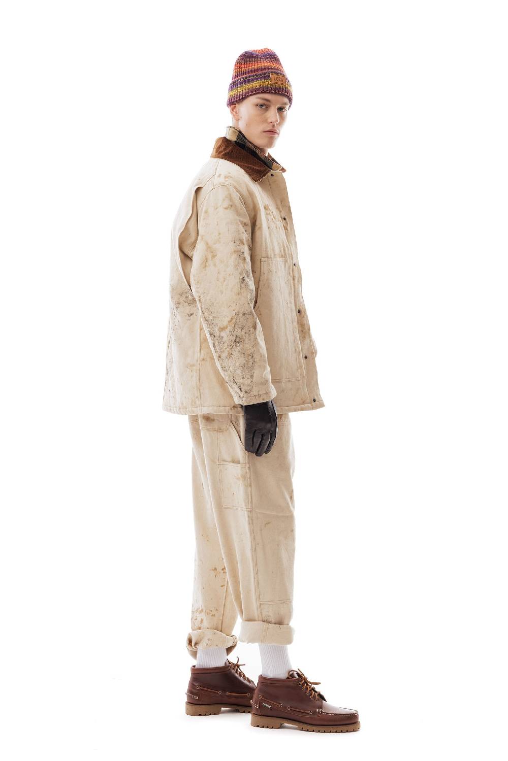 Lc23 Work Dirty Jacket Italy