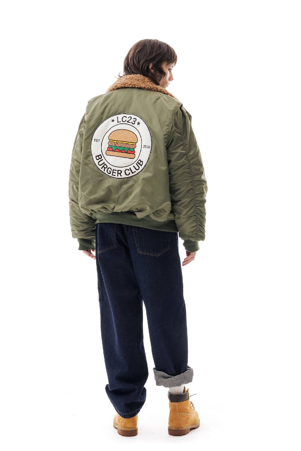 Lc23 Burger Club Bomber Jacket Sconto