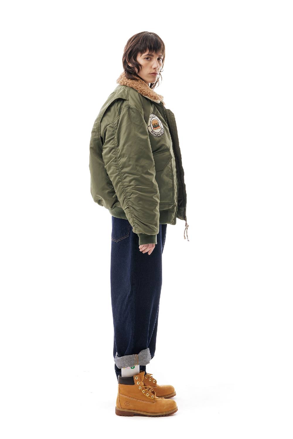 Lc23 Burger Club Bomber Jacket Sconto