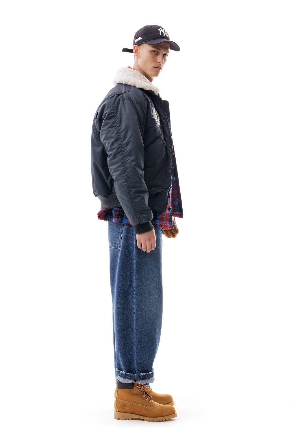 Lc23 Racing Team Bomber Jacket In Linea