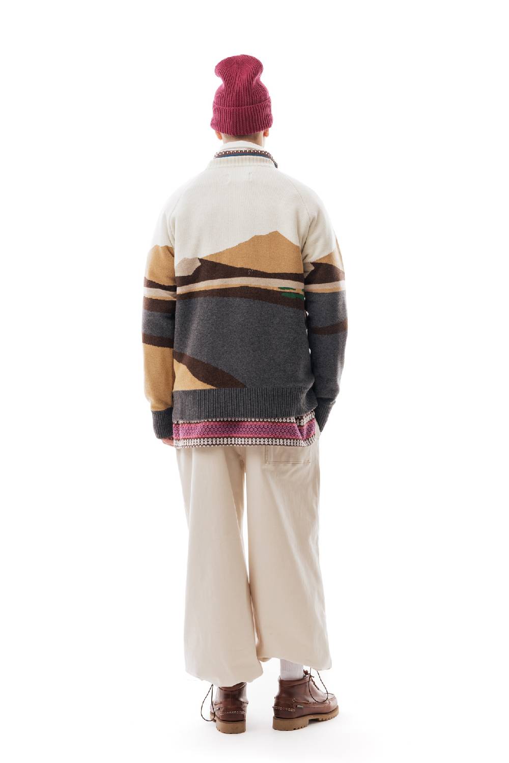 Lc23 Delta Jaquard Sweater Vendita Calda