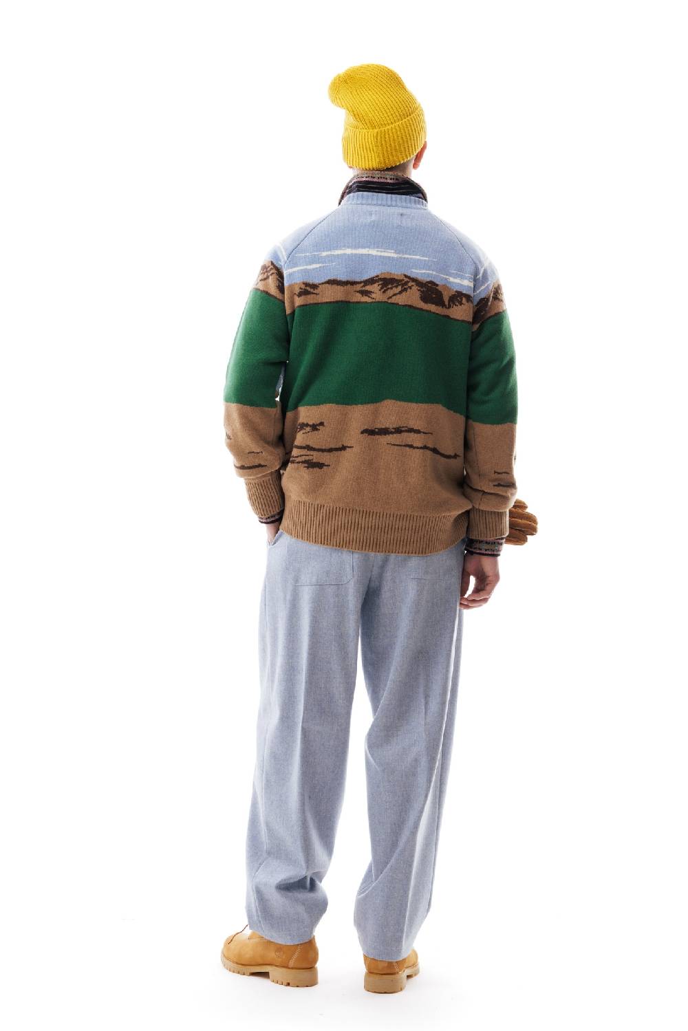Lc23 Motocross Jaquard Sweater Negozi Online