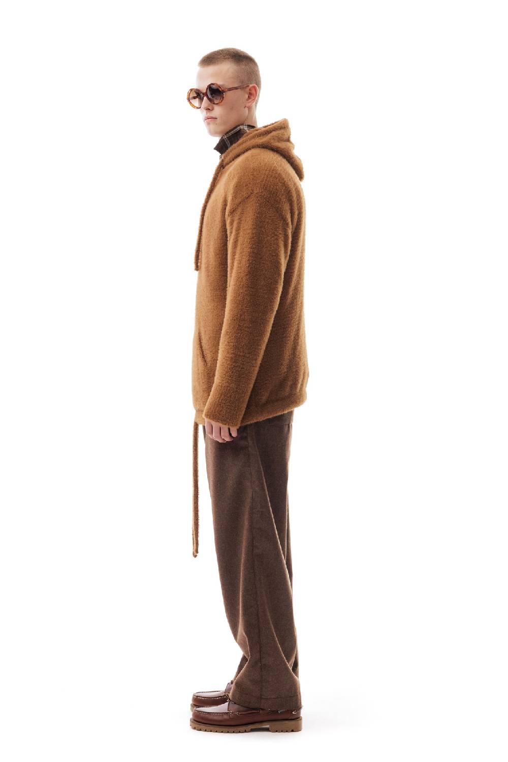 Lc23 Hoodie Sweater Camel Promozione Limitata