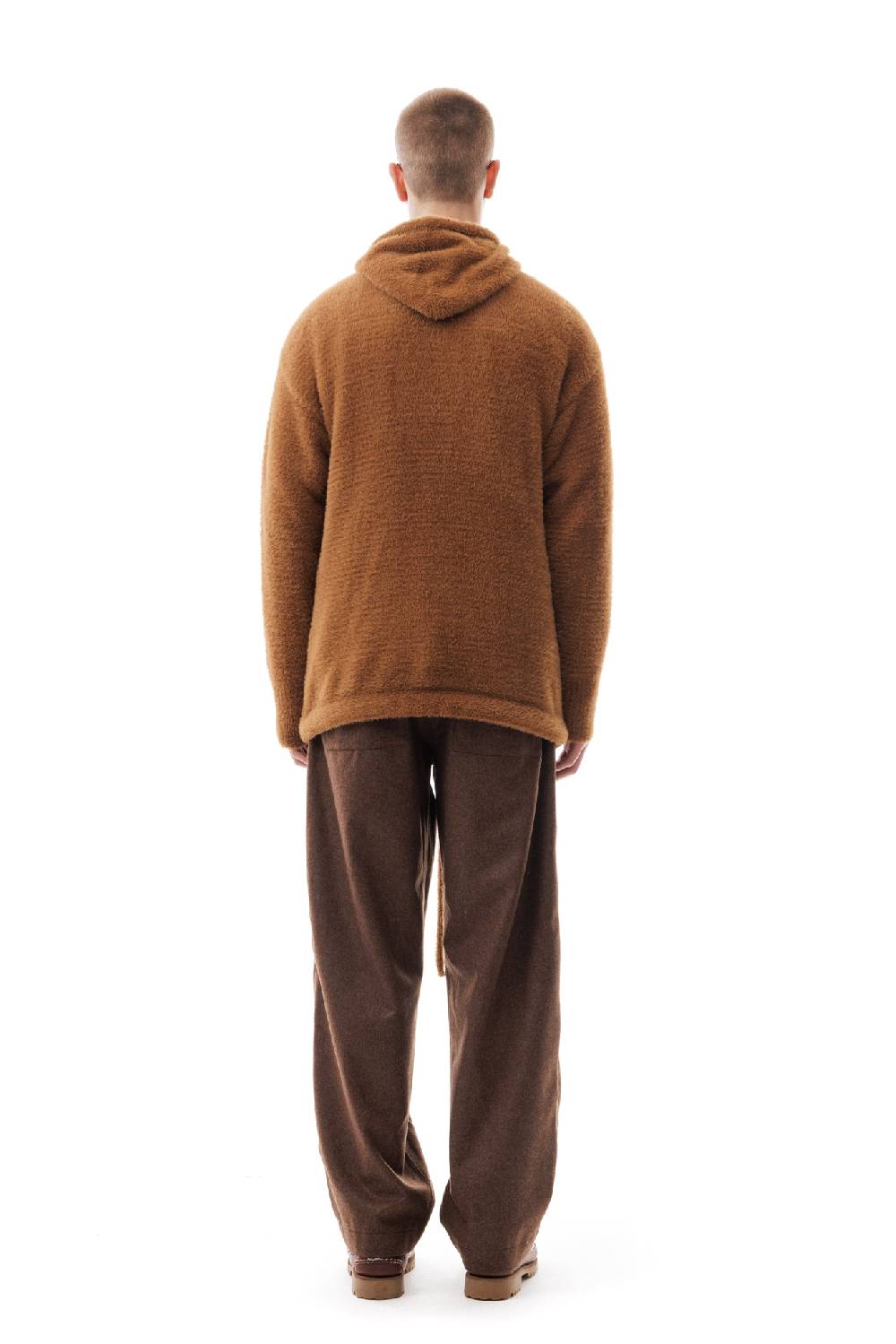 Lc23 Hoodie Sweater Camel Promozione Limitata