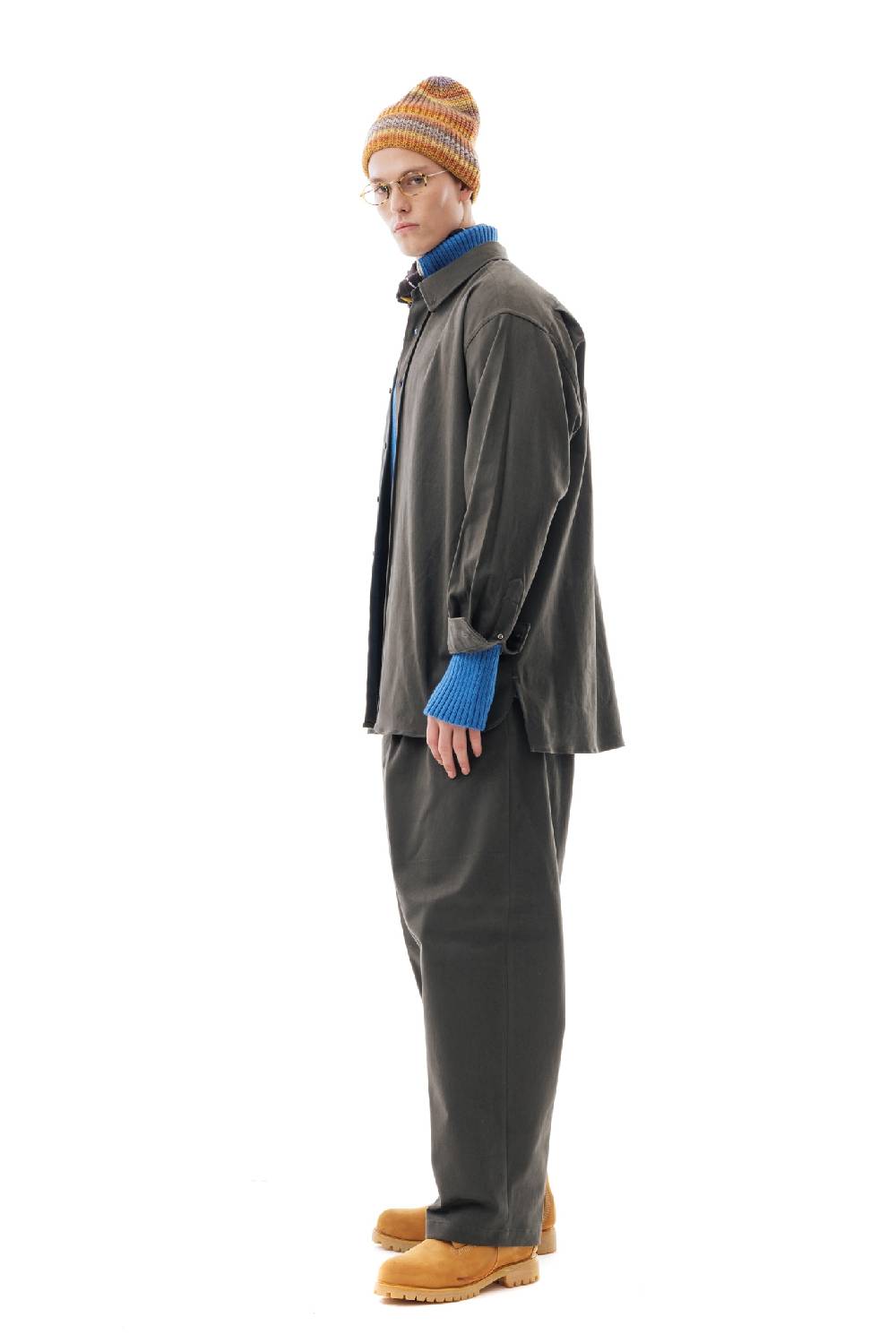 Lc23 Gabardina Overshirt Dark Grey Affare Del Giorno