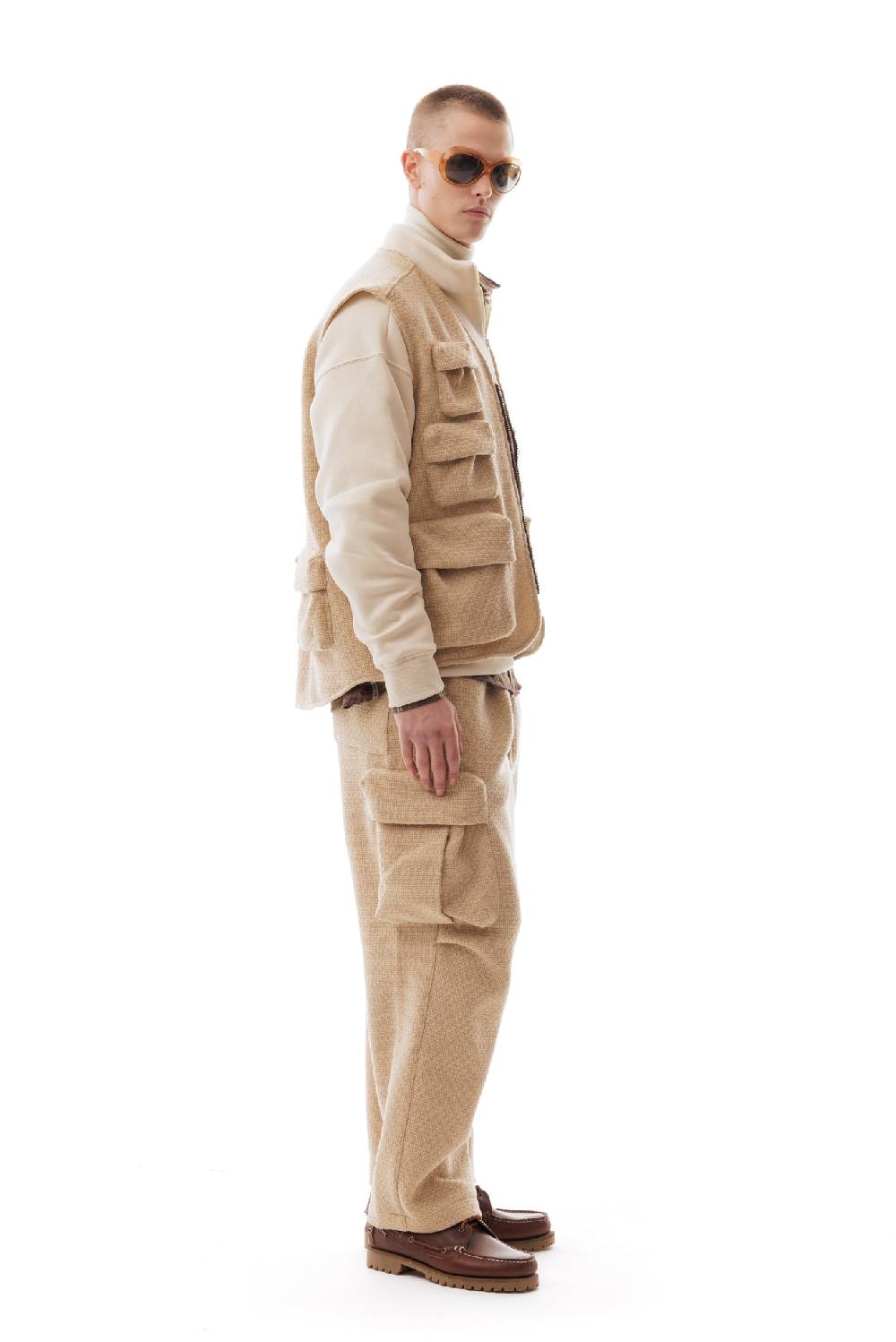 Lc23 Wool Multipocket Vest Hotsell
