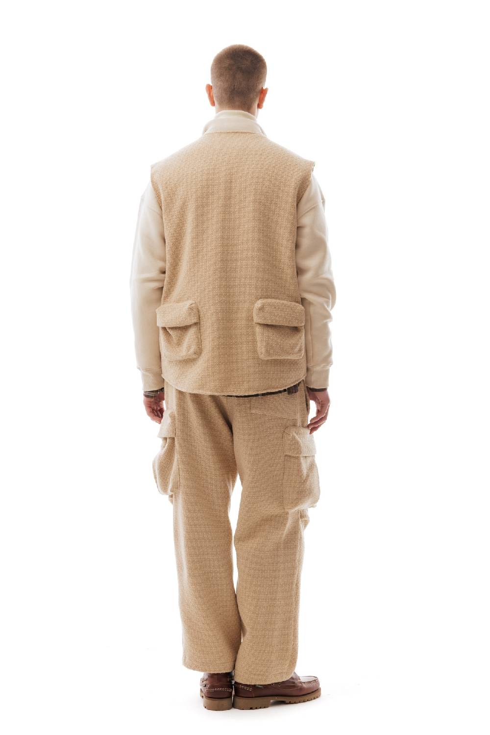 Lc23 Wool Multipocket Vest Hotsell