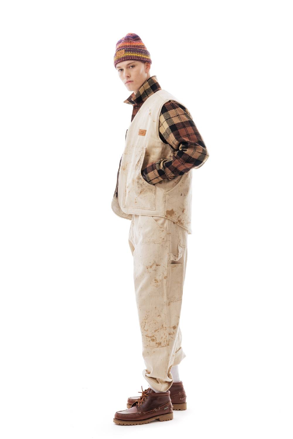 Lc23 Work Dirty Vest Vendita Calda