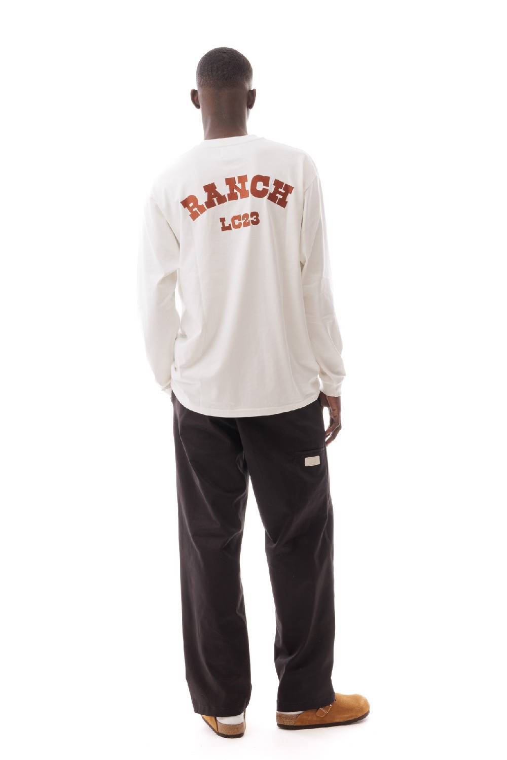 Lc23 Work Trousers Black Saldi Di Fabbrica
