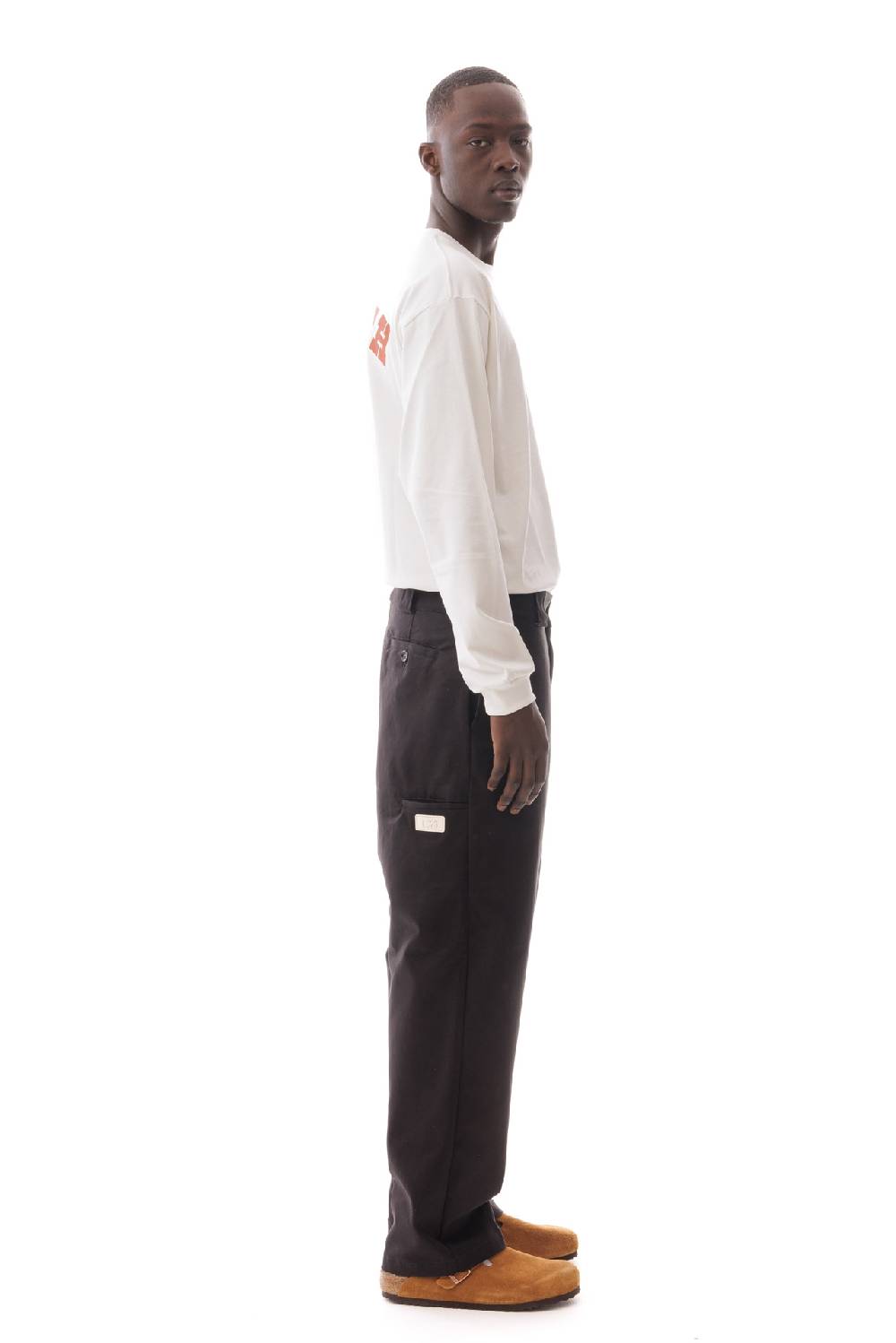 Lc23 Work Trousers Black Saldi Di Fabbrica