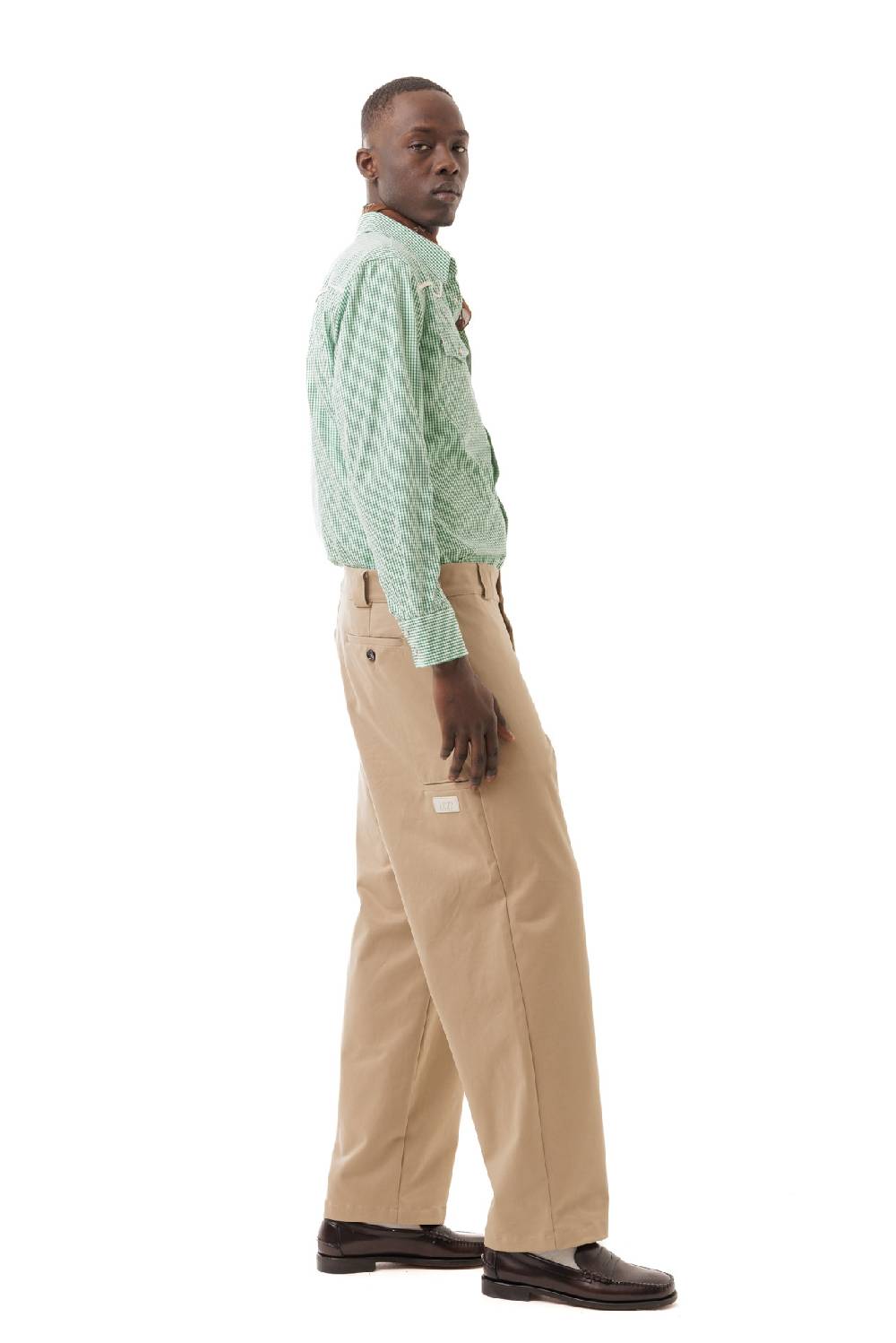 Lc23 Work Trousers Beige I Più Venduti