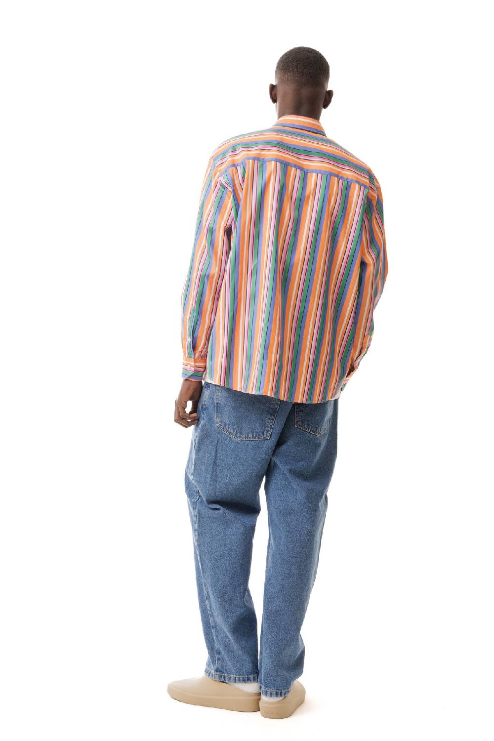 Lc23 Stripes Multicolor 1 Shirt Italia