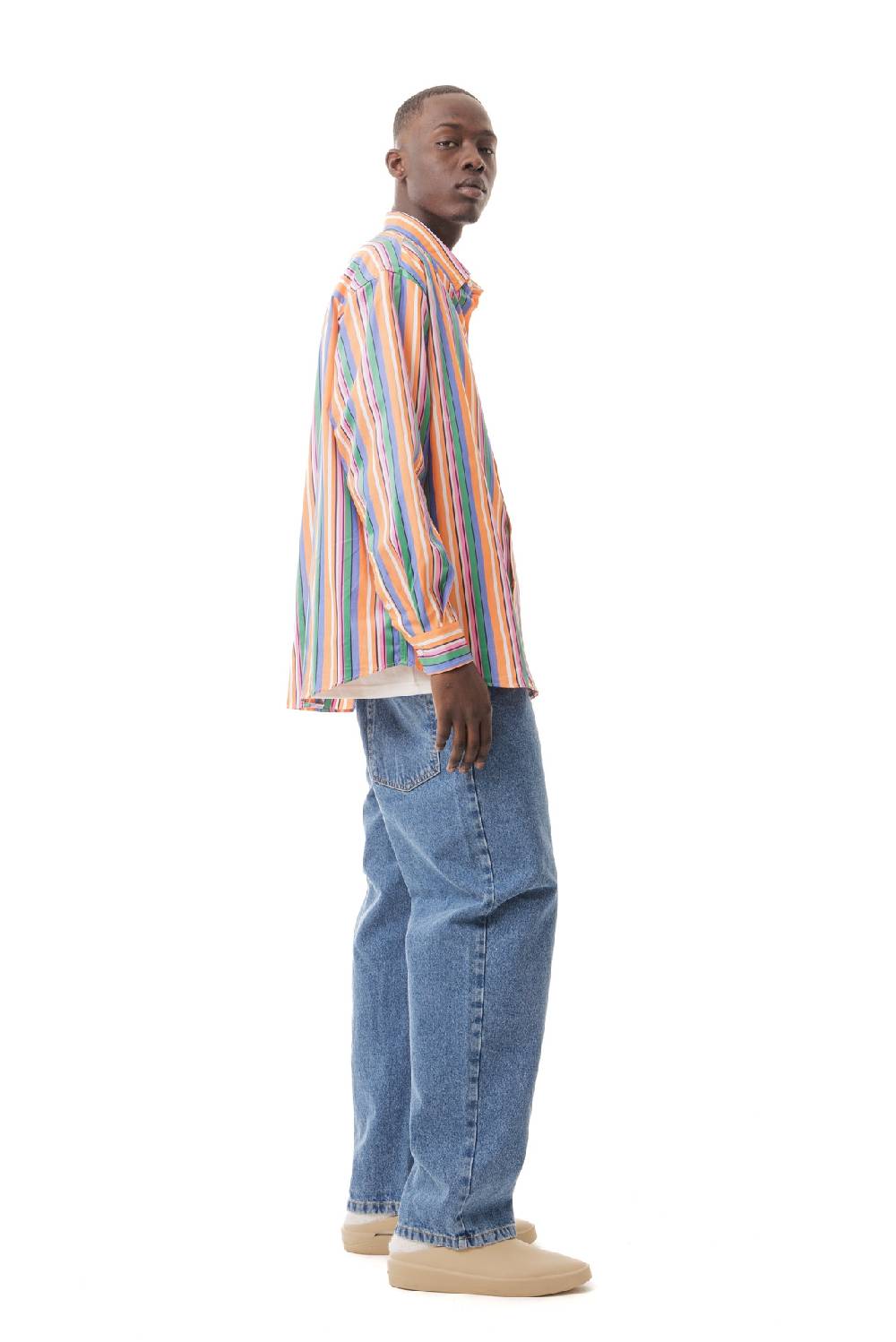 Lc23 Stripes Multicolor 1 Shirt Italia