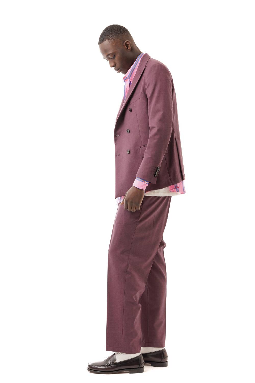 Lc23 Bordeaux Blazer Spedizione Gratuita