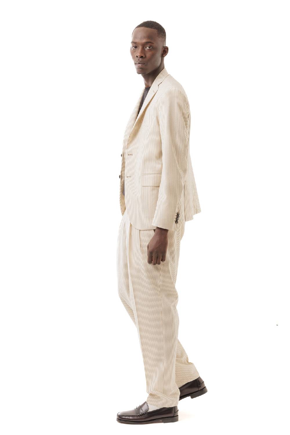 Lc23 Seersucker Stripes Blazer Pezzi Unici