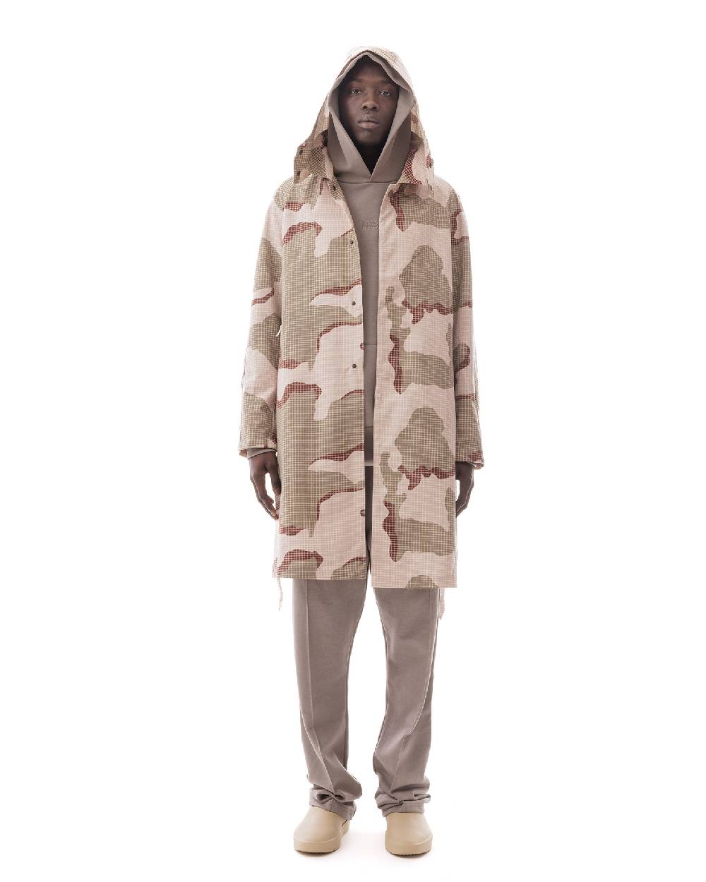 Lc23 Camo Trench Shopping Online