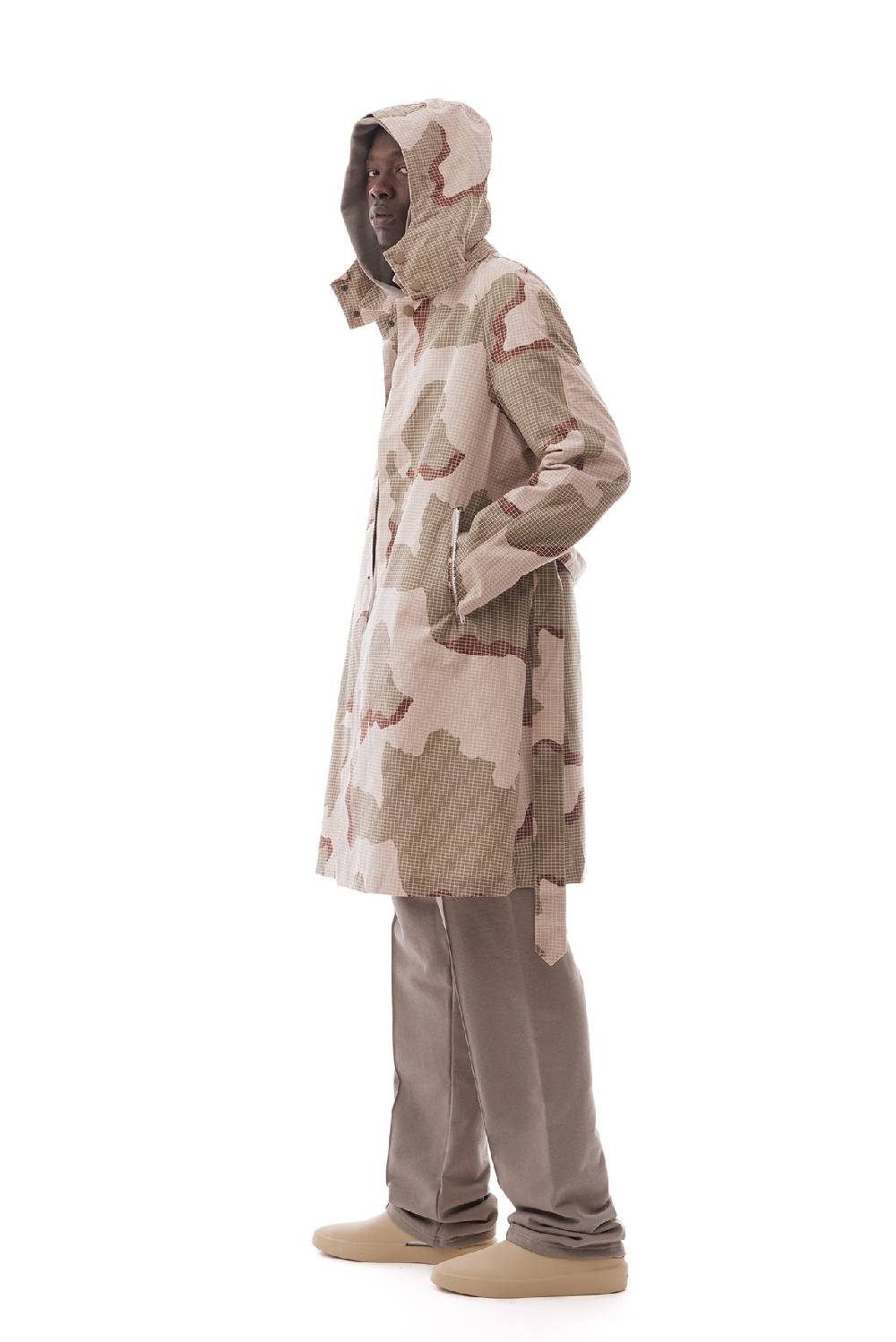 Lc23 Camo Trench Shopping Online