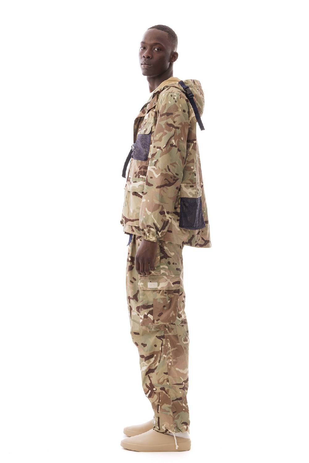 Lc23 Camo Technical Jacket Affare Del Giorno