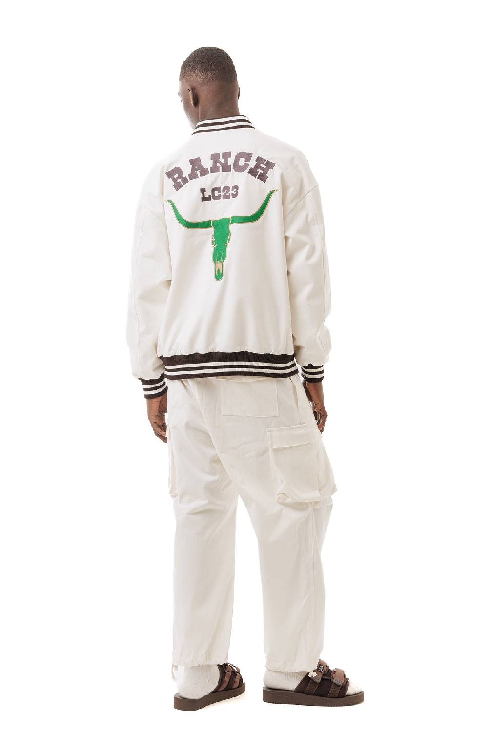 Lc23 Ranch Varsity Jacket Prezzo Ridotto