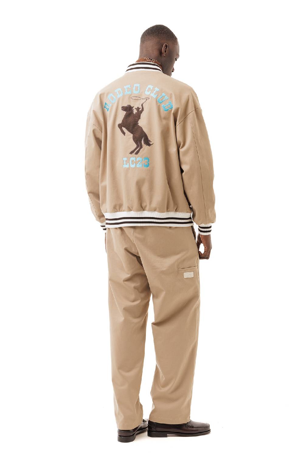 Lc23 Rodeo Varsity Jacket Sottocosto